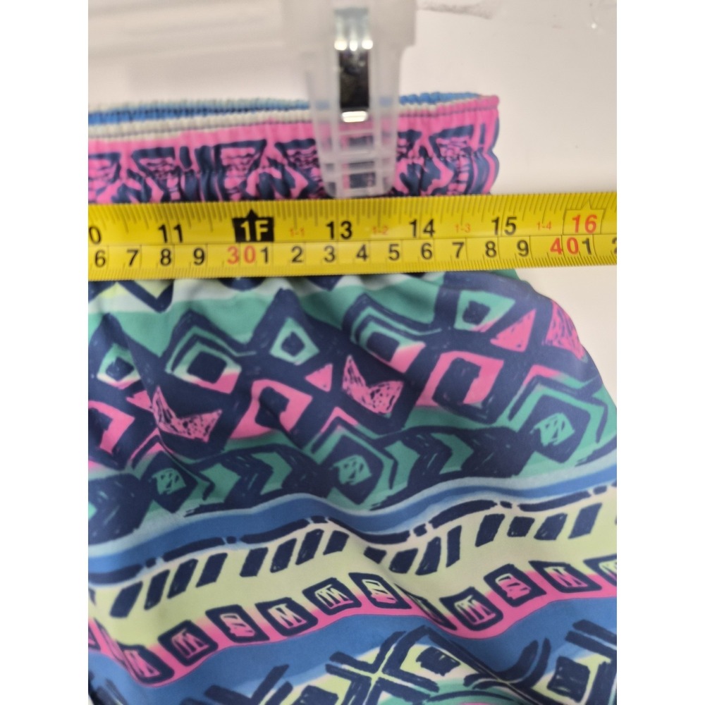 Chubbies Classic Swim Trunks The Retronators Size L Mesh Lined - Picture 4 of 6